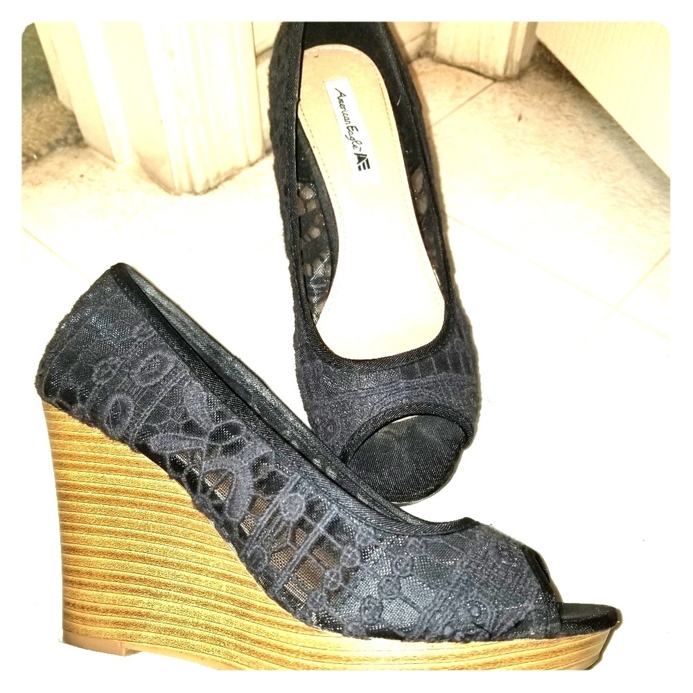 Shoes- cute wedges and confy